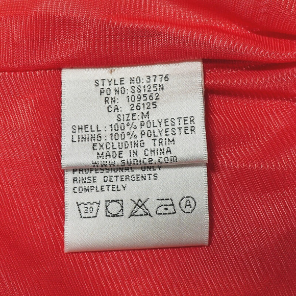 Sunice X20 CT Jacket Womens Medium Pink Golf Short Sleeve Athleisure Windbreaker - Picture 8 of 15